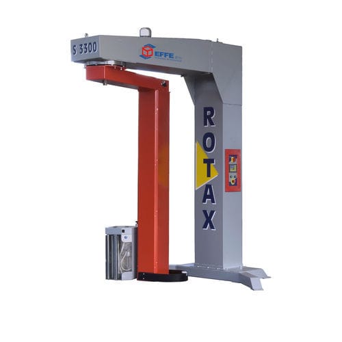 Паллетообмотчик с поворотным кронштейном - Rotax S3300 - EFFE3TI Packaging Technologies - полуавтоматический / для грузов / для крупногабаритных товаров