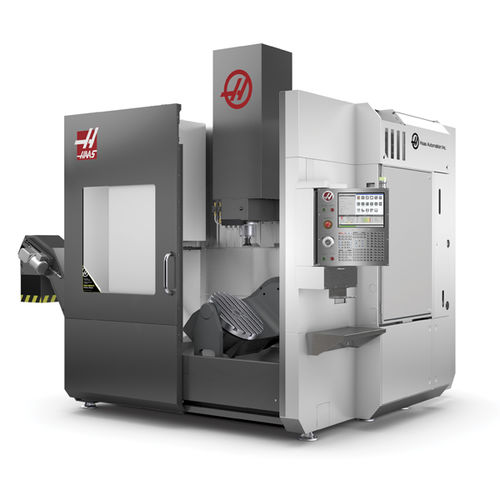Обрабатывающий центр 5 осей - UMC-750 - Haas Automation - вертикальный / с поворотным столом / BT 40