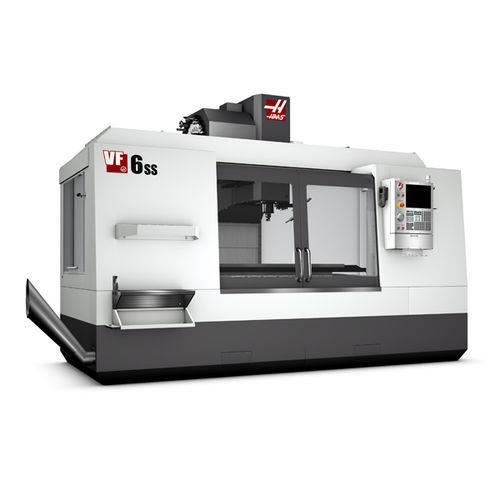 Обрабатывающий центр 3 оси - VF-6SS - Haas Automation - вертикальный / BT 40 / с высокой скоростью