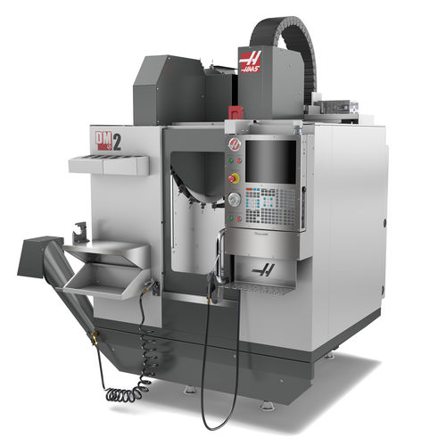 Сверлильно-фаскосъемный станок ЧПУ - DM-2 - Haas Automation - 3 оси / высокоскоростной / компактный