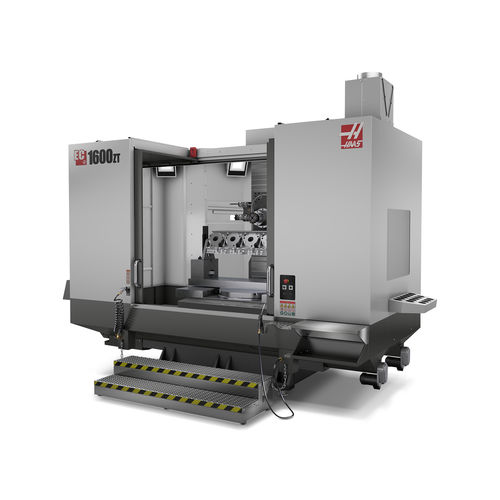 Обрабатывающий центр 5 осей - EC-1600ZT-5AX - Haas Automation - горизонтальный / с поворотным столом / BT 50