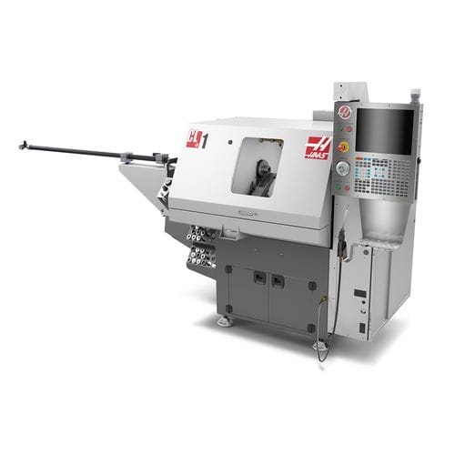 Токарный станок ЧПУ - CL-1 - Haas Automation - горизонтальный / 2 оси / для производства небольших деталей