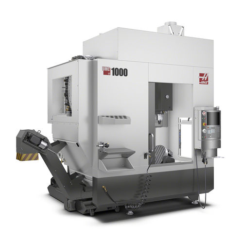 5-осный Обрабатывающий центр ЧПУ - UMC-1000 - Haas Automation - вертикальный / BT 40 / HSK A-63