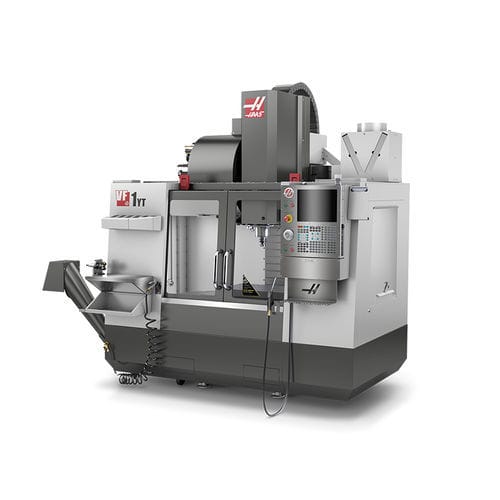 Обрабатывающий центр ЧПУ 3 оси - VF-1YT-EU - Haas Automation - вертикальный / BT 40 / HSK A-63