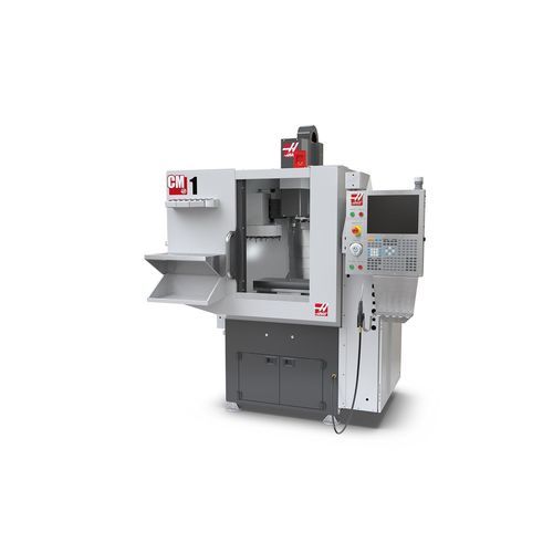Фрезерный станок с ЧПУ 3 оси - CM-1 - Haas Automation - вертикальный / ISO 20 / 20 инструментов