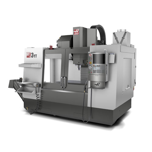 Обрабатывающий центр ЧПУ 3 оси - VF-3YT - Haas Automation - вертикальный / BT 40 / HSK A-63