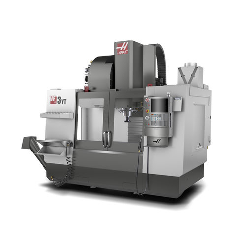 3-осный Обрабатывающий центр ЧПУ - VF-3YT/50 - Haas Automation - вертикальный / 30 инструментов / для резки