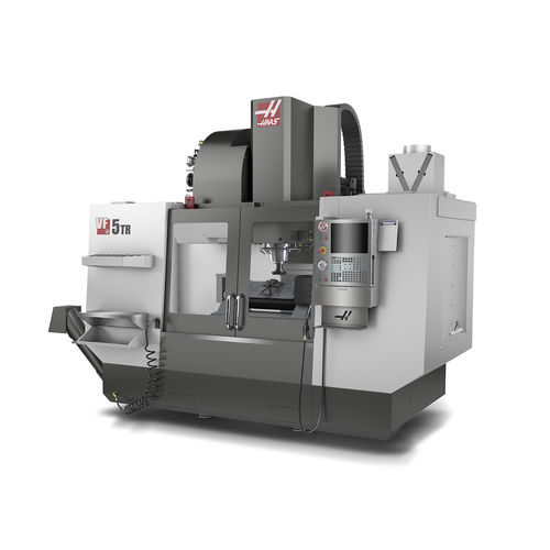 Обрабатывающий центр ЧПУ 5 осей - VF-5/50TR - Haas Automation - вертикальный / BT 50 / для резки