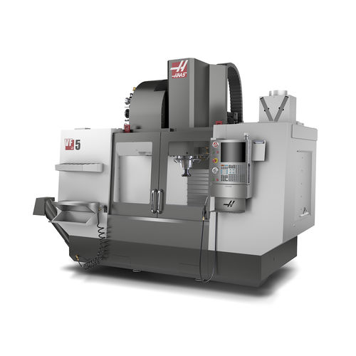 Обрабатывающий центр ЧПУ 3 оси - VF-5/50 - Haas Automation - вертикальный / BT 50 / для резки