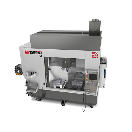 Обрабатывающий центр ЧПУ 5 осей - UMC-1500SS-DUO - Haas Automation - универсальный / BT 40 / HSK A-63