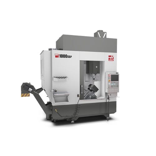 Обрабатывающий центр ЧПУ 5 осей - UMC-1000SS-P - Haas Automation - универсальный / с неподвижным столом / BT 40