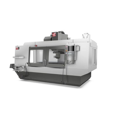 Обрабатывающий центр ЧПУ 5 осей - VR-9 - Haas Automation - вертикальный / с поворотным столом / HSK A-63