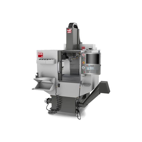 Обрабатывающий центр ЧПУ 3 оси - Super Mini Mill - Haas Automation - вертикальный / BT 40 / 30 инструментов