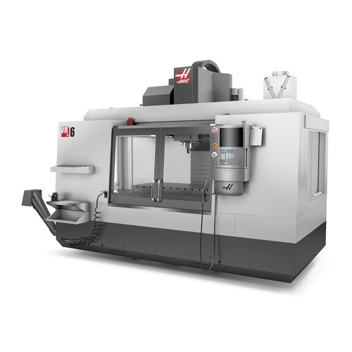 Обрабатывающий центр ЧПУ 3 оси - VM-6 - Haas Automation - вертикальный / BT 40 / HSK A-63