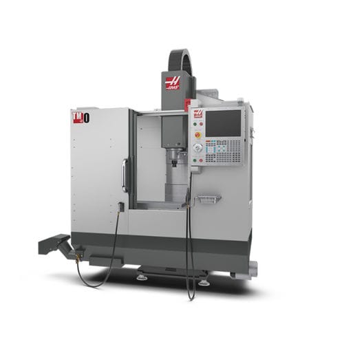 Обрабатывающий центр ЧПУ 3 оси - TM-0 - Haas Automation - вертикальный / BT 40 / 40 инструментов