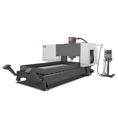 Фрезерный станок с ЧПУ 3 оси - GM-2 - Haas Automation - вертикальный / с рамой / BT 40