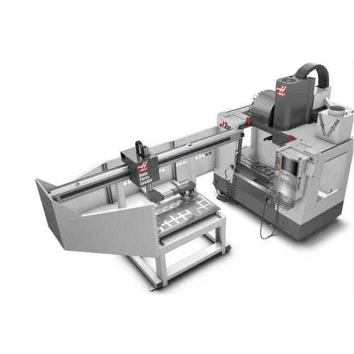 Автоматический загрузчик для деталей - Haas Automation