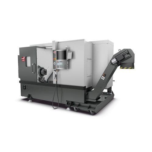 Токарный станок ЧПУ - ST-25 - Haas Automation - 2 оси / A2-6 / 12 инструментов