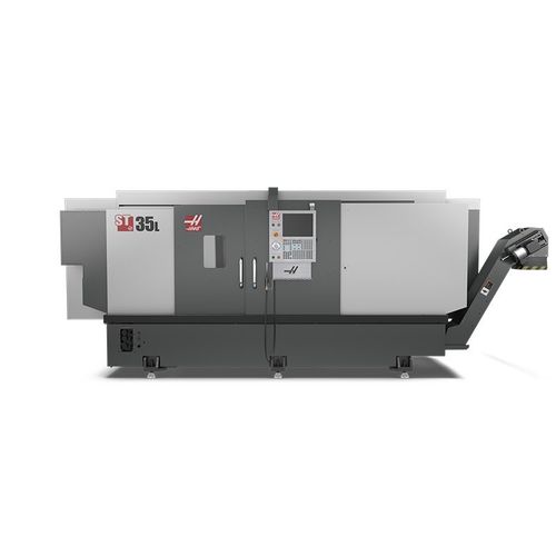 Токарный станок ЧПУ - ST-35L - Haas Automation - 2 оси / A2-8 / 12 инструментов