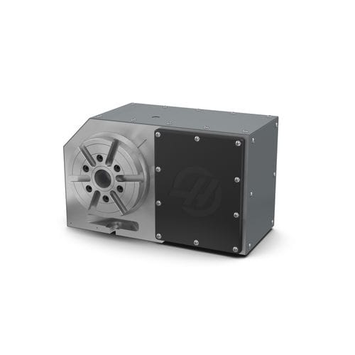 Делительный диск с двигателем - HRT160SS - Haas Automation - вертикальный / для станка / компактный