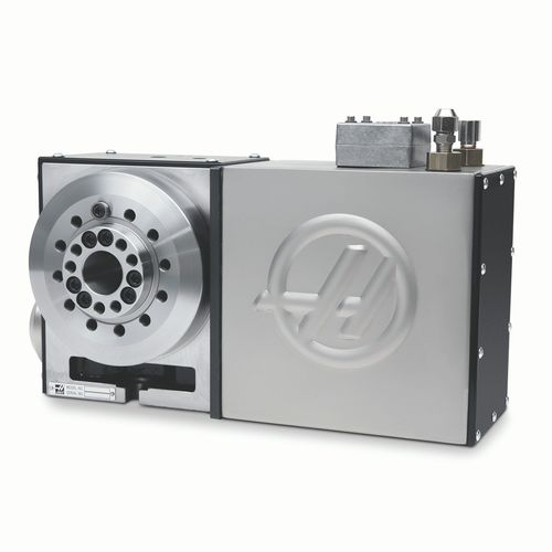 Делительный диск с двигателем - HRTA5 - Haas Automation - вертикальный / для станка