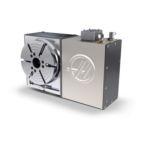 Делительный диск с двигателем - HRT210HT - Haas Automation - вертикальный / для станка