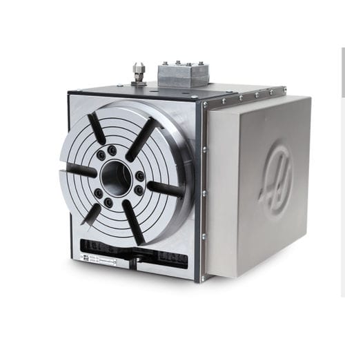 Делительный диск с двигателем - HRT210SP - Haas Automation - вертикальный / для станка
