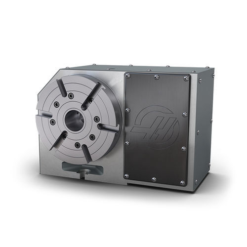 Делительный диск с двигателем - HRT210SS - Haas Automation - вертикальный / для станка