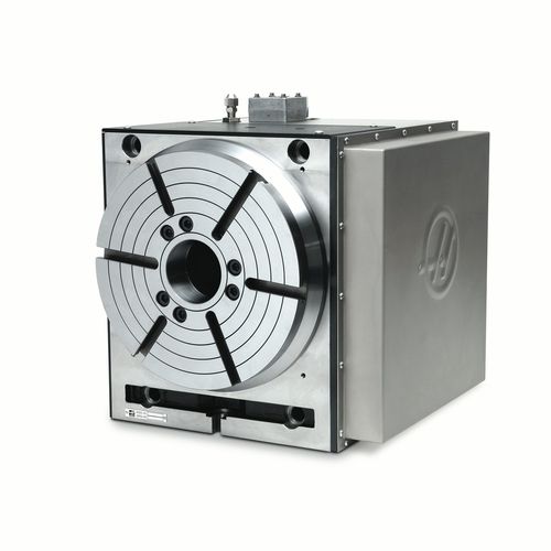 Делительный диск с двигателем - HRT310SP - Haas Automation - горизонтальный / для станка