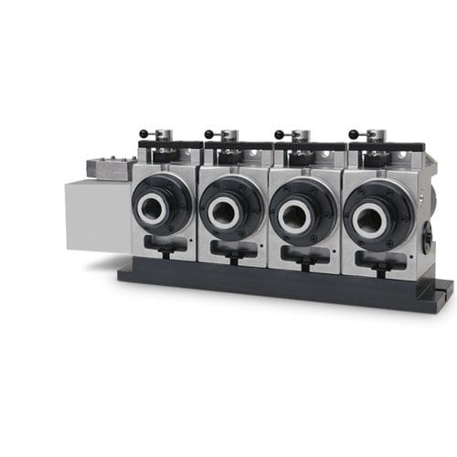 Поворотный индексатор - HA5C4-T - Haas Automation - для машины