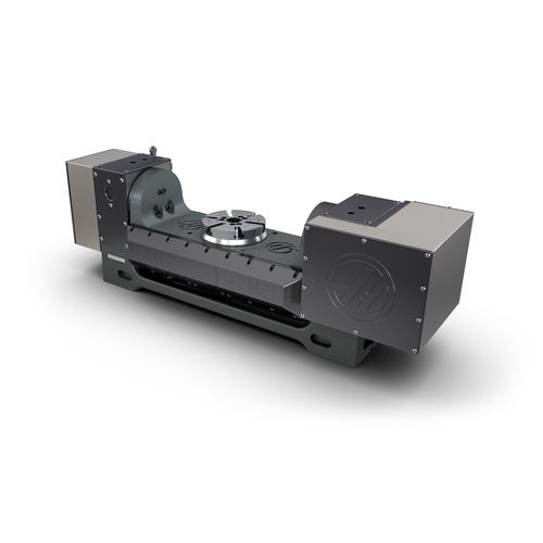 Роторный стол с двигателем - TR160 - Haas Automation - откидной / для мехобработки материалов / 5-осный