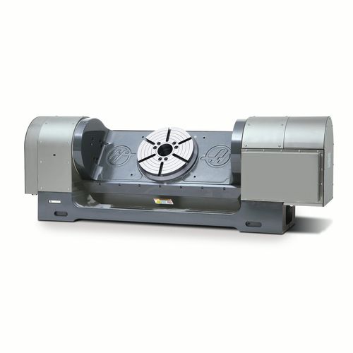 Роторный стол с двигателем - TR310 - Haas Automation - откидной / для мехобработки материалов / 5-осный
