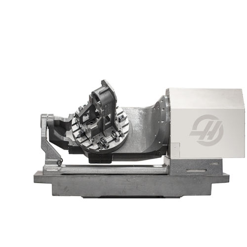 Роторный стол с двигателем - TR500SS - Haas Automation - наклонный / для мехобработки материалов / 5-осный