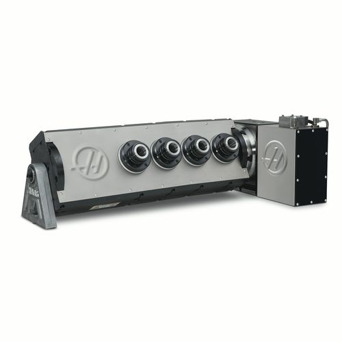 Роторный стол с двигателем - T5C4 - Haas Automation - откидной / для мехобработки материалов / 5-осный