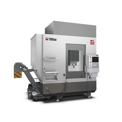 Обрабатывающий центр 5 осей - UMC-750SS - Haas Automation - универсальный / с поворотным столом / BT 40