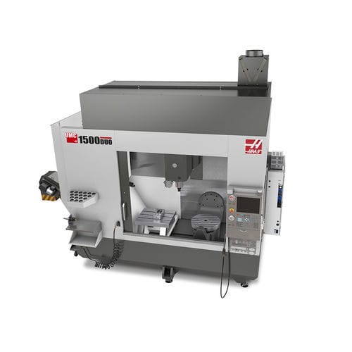 Обрабатывающий центр ЧПУ 5 осей - UMC-1500-DUO - Haas Automation - универсальный / BT 40 / HSK A-63