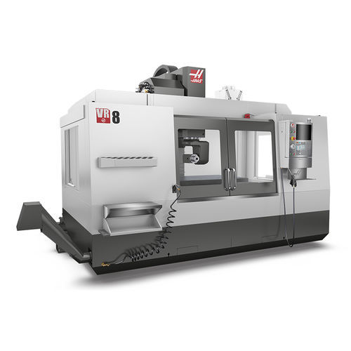 Обрабатывающий центр ЧПУ 5 осей - VR-8 - Haas Automation - вертикальный / с поворотным столом / HSK A-63