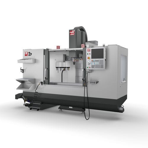 Обрабатывающий центр 3 оси - TM-2P - Haas Automation - вертикальный / BT 40 / 10 инструментов