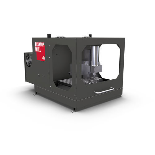 Фрезерный станок с ЧПУ 3 оси - Haas Automation - вертикальный / с высокой скоростью