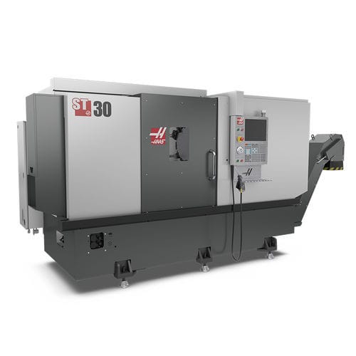 Токарный станок ЧПУ - ST-30 - Haas Automation - 2 оси / A2-6 / 12 инструментов