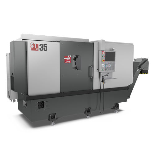 Токарный станок ЧПУ - ST-35 - Haas Automation - горизонтальный / 2 оси / A2-8