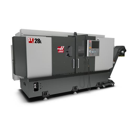 Токарный станок ЧПУ - ST-28L - Haas Automation - 2 оси / A2-8 / 12 инструментов