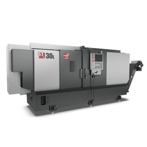 Токарный станок ЧПУ - ST-30L - Haas Automation - 2 оси / A2-6 / 12 инструментов