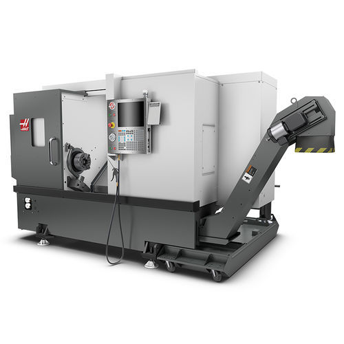 Токарный станок ЧПУ - ST-25Y - Haas Automation - 3 оси / A2-6 / 12 инструментов