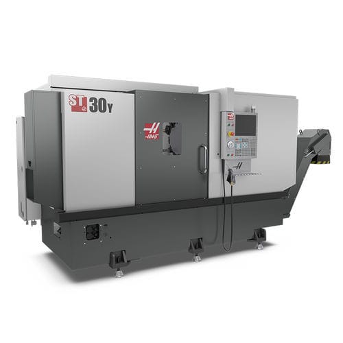 Токарный станок ЧПУ - ST-30Y - Haas Automation - 3 оси / A2-6 / A2-5