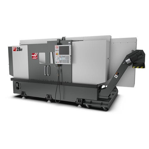 Токарный станок ЧПУ - ST-28LY - Haas Automation - 3 оси / A2-8 / 12 инструментов
