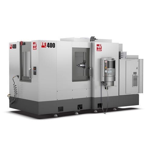 Обрабатывающий центр 4 оси - EC-400 - Haas Automation - горизонтальный / BT 40 / HSK A-63