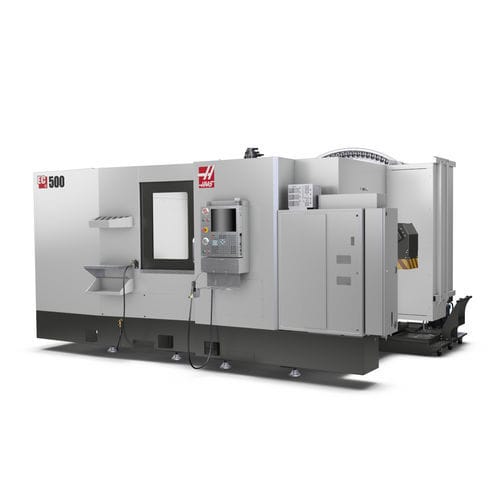 Обрабатывающий центр ЧПУ 4 оси - EC-500 - Haas Automation - горизонтальный / BT 40 / HSK A-63