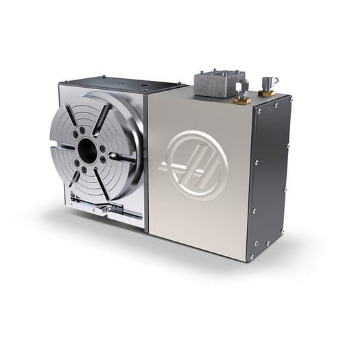Делительный диск с двигателем - HRT210 - Haas Automation - вертикальный / для станка