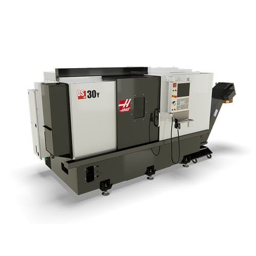 Токарный станок ЧПУ - DS-30Y - Haas Automation - 3 оси / жесткий / с двумя стержнями
